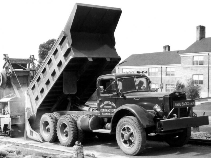  Mack LJSWX 1940 года  (фото 1 из 1)